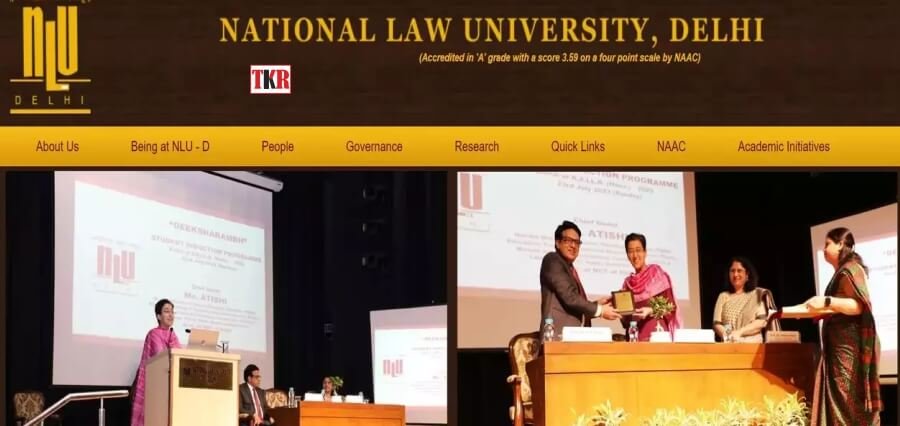 You are currently viewing There was a graduation ceremony for 167 students at NLU Delhi’s 10th Convocation