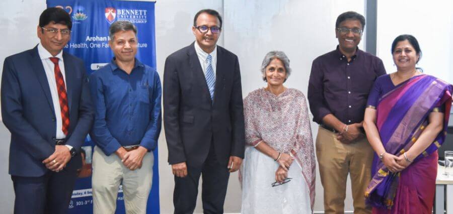 You are currently viewing Bennett University Hosts G20-themed workshop on “Challenges Towards Attaining Sustainable Development Goals – An Indian Perspective”