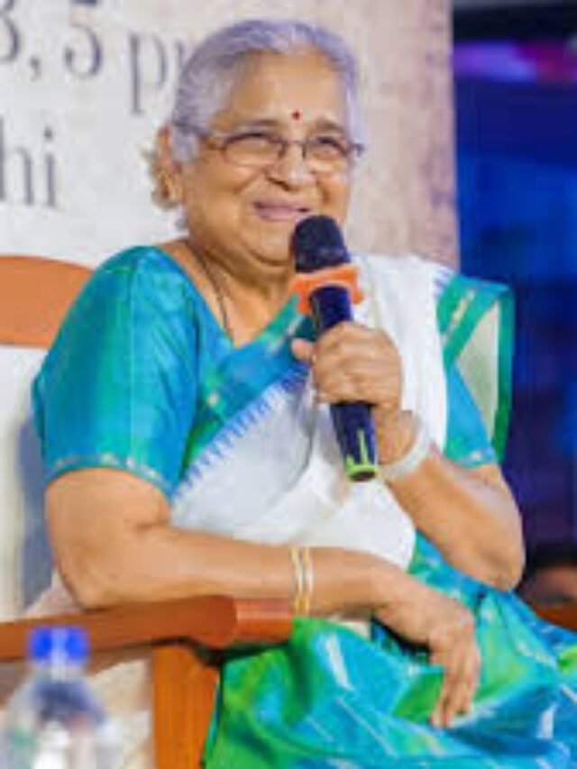 Read more about the article Sudha Murthy Motivational Quotes