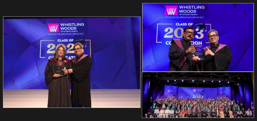 You are currently viewing A Day of Dreams & Achievements: Whistling Woods International’s Convocation Celebrates the Excellence of 400+ Graduating Students