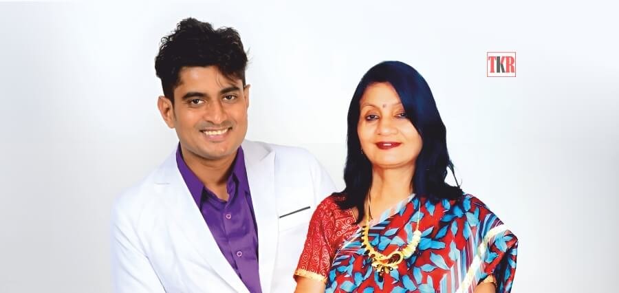 Dr Manish Das and Mrs Rupali Baruah Das