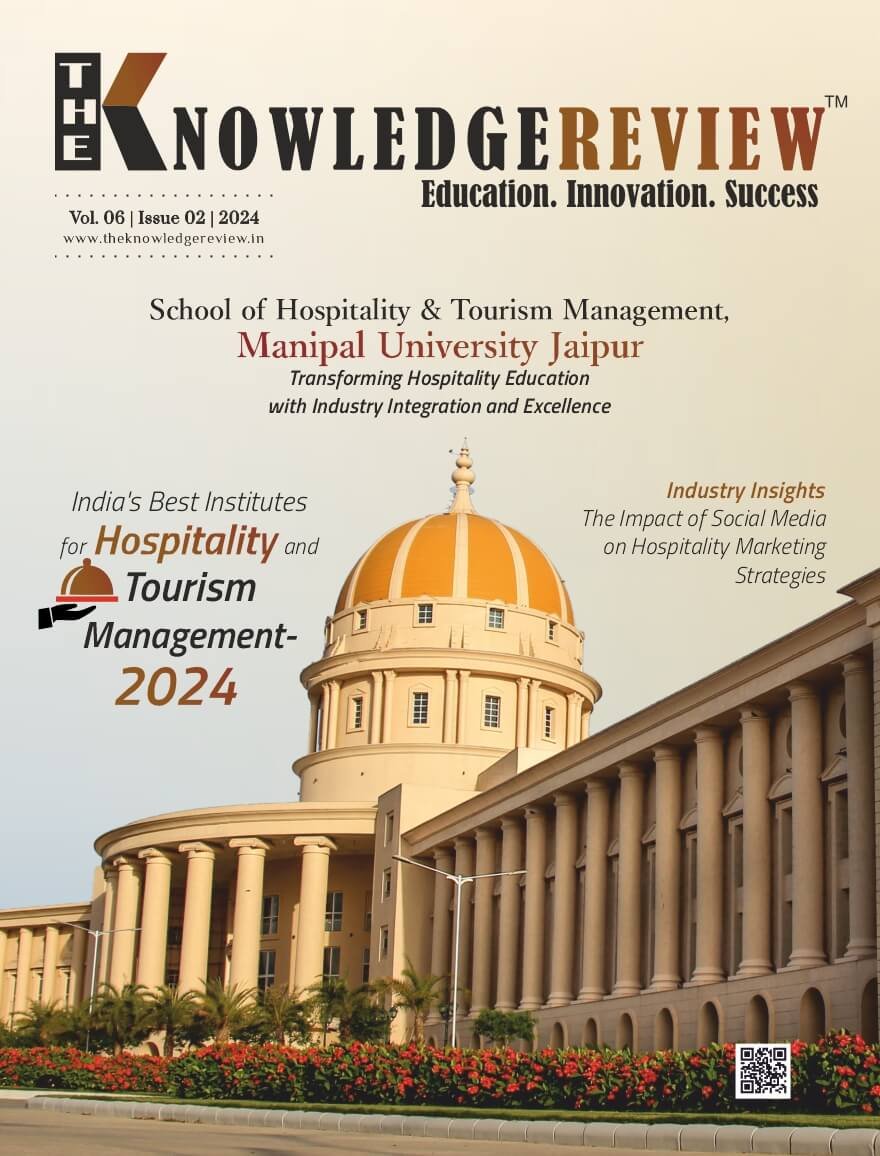 India’s Best Institutes For Hospitality and Tourism Management-2024, June 2024