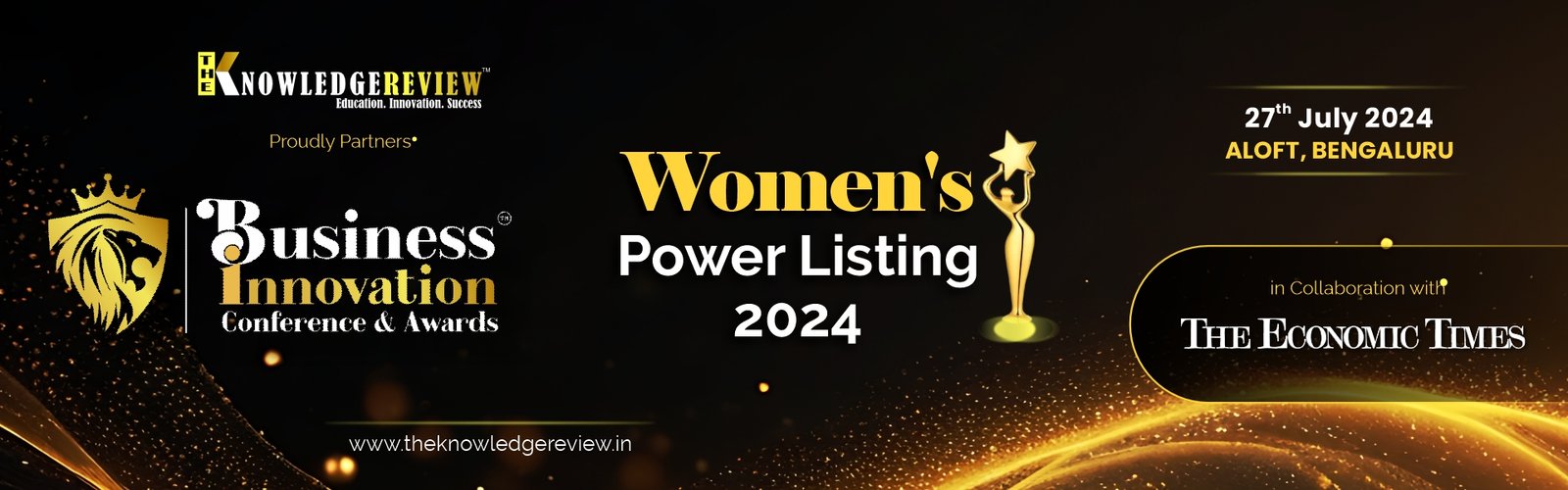 Women's Power Listing