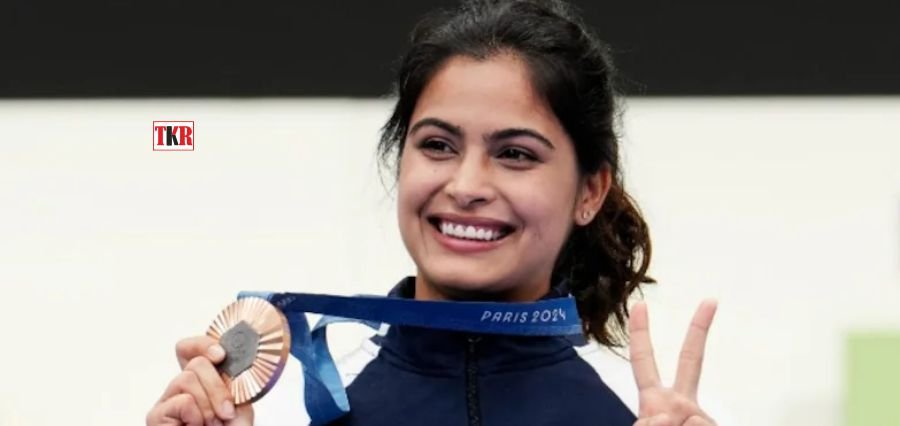 Paris Olympics: Manu Bhaker Wins Bronze in Women’s 10m Air Pistol Finals