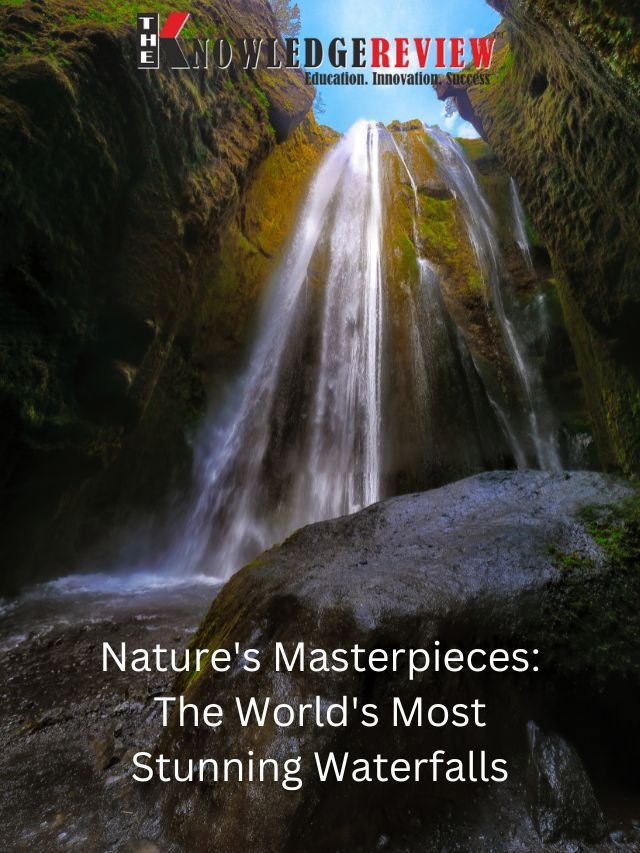 Read more about the article Nature’s Masterpieces: The World’s Most Stunning Waterfalls